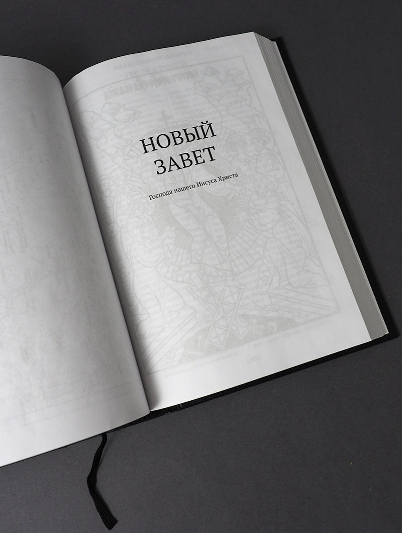 Библия. Книги Священного Писания Ветхого и Нового Завета. Серебряная серия