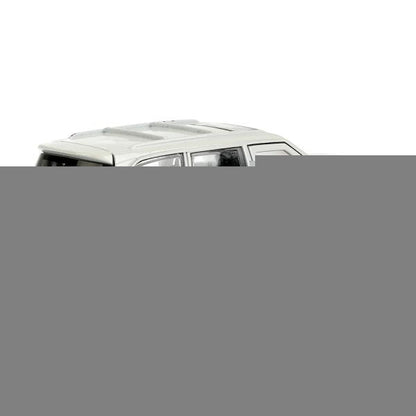 Машина металл INFINITI QX80, длина 12,5 см, двери, баг., инер, белый, кор. Технопарк в кор.2*36шт