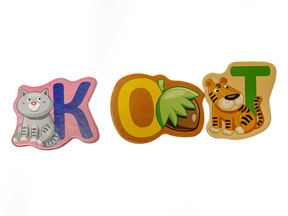 Игра настольная "Азбука для самых маленьких" Baby Toys Games