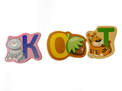 Игра настольная "Азбука для самых маленьких" Baby Toys Games