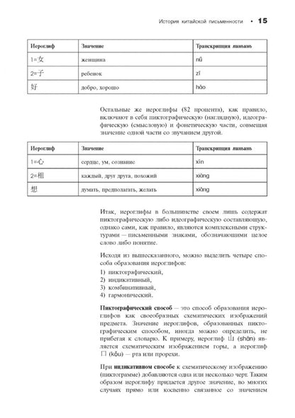 Китайский язык. Особенности письма. Прописи