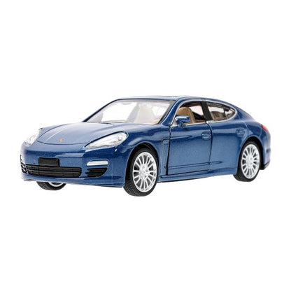 Машина металл свет-звук PORSCHE panamera, 15,5 см, двери, инерция Технопарк в кор.2*24шт