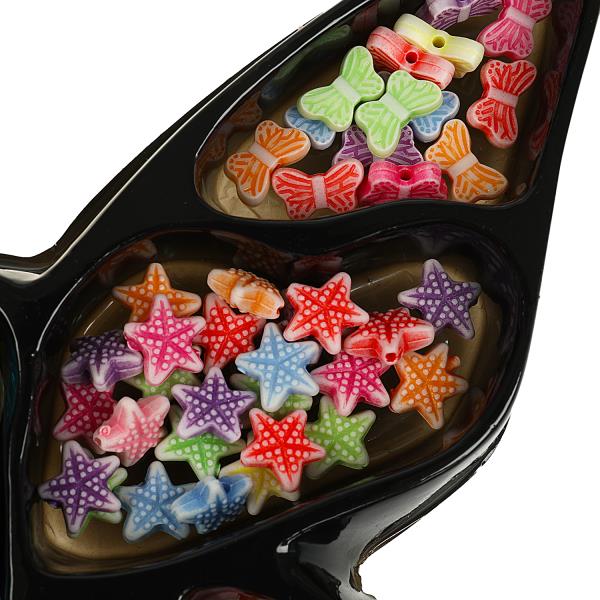 Набор бисера и бусин принцессы дисней МУЛЬТИ АРТ в кор.2*120шт