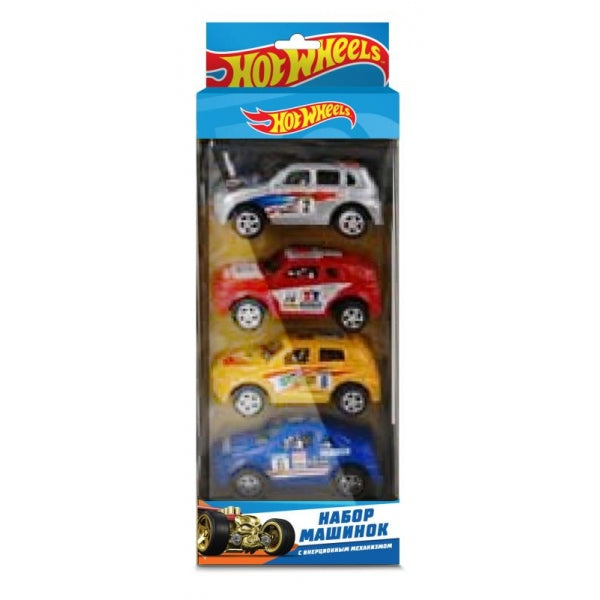 Набор машинок Хот Вилс кор.26*10*5см - в кор.2*120шт