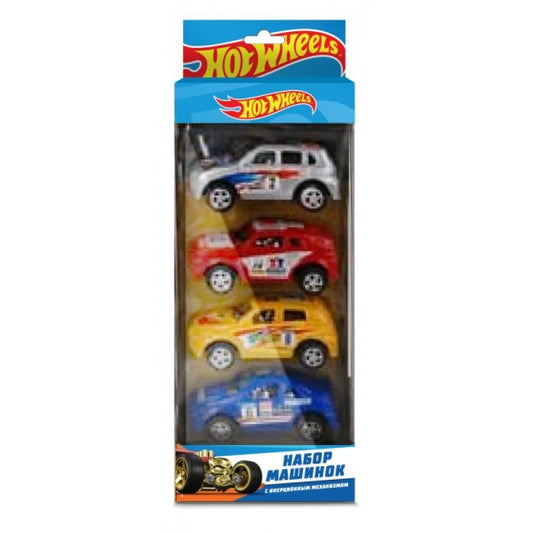 Набор машинок Хот Вилс кор.26*10*5см - в кор.2*120шт