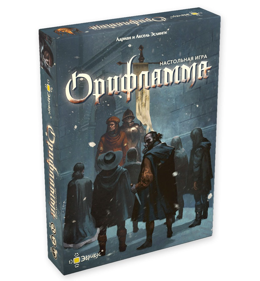 Эврикус. Наст. игра "Орифламма" арт.BG-17049 (РРЦ 1190 руб.) /20