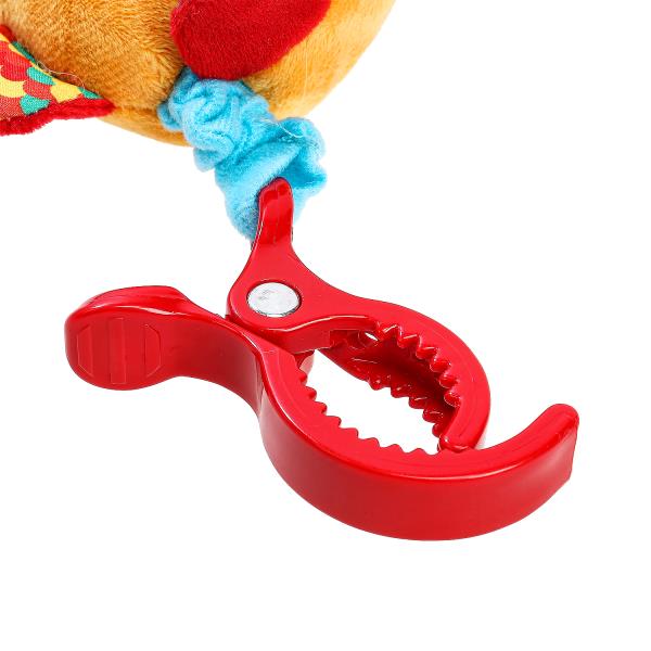 Подвеска с вибрацией Лисичка на блист. Умка в кор.140шт