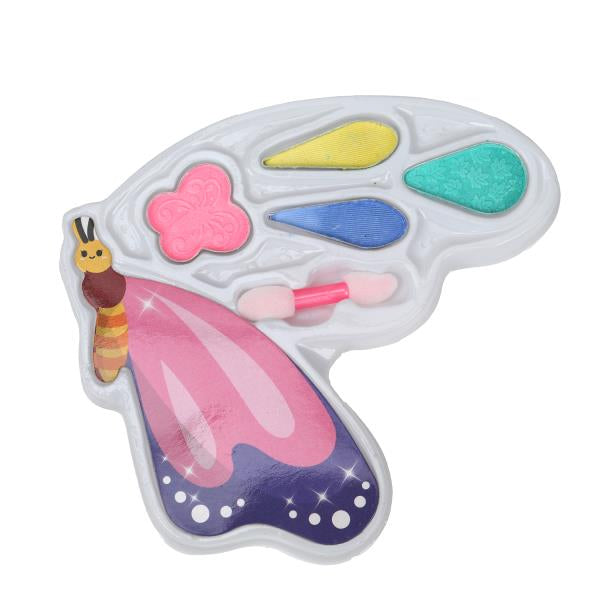 Косметика ДЛЯ ДЕВОЧЕК набор косметики: тени для век, помада для губ МИЛАЯ ЛЕДИ в кор.2*432шт