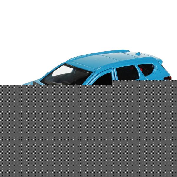 SANTAFE2-12SRT-BU338054 Машина металл HYUNDAI SANTAFE SPORT 12 см, двер, багаж, инерц, голубой, кор.