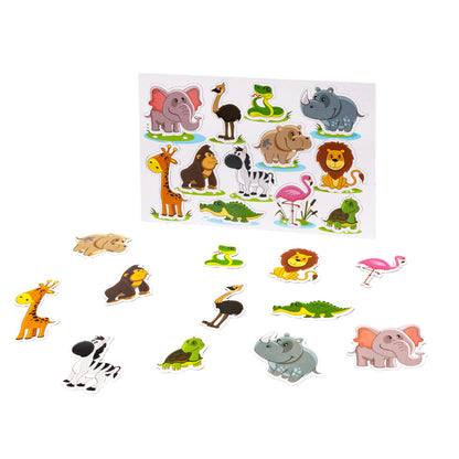 Игра магнитная "Африка". Серия Магнитные истории (европодвес, 4х20шт)