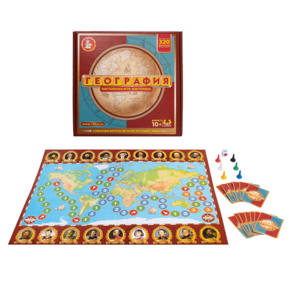 ДК.Игра настольная "Викторина География" арт.02833 /7