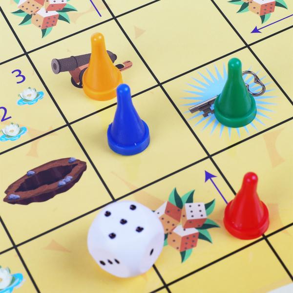 Шакалия. Настольная игра-квадрат. 40 карточек. 250х250х55мм. Умные игры в кор.10шт