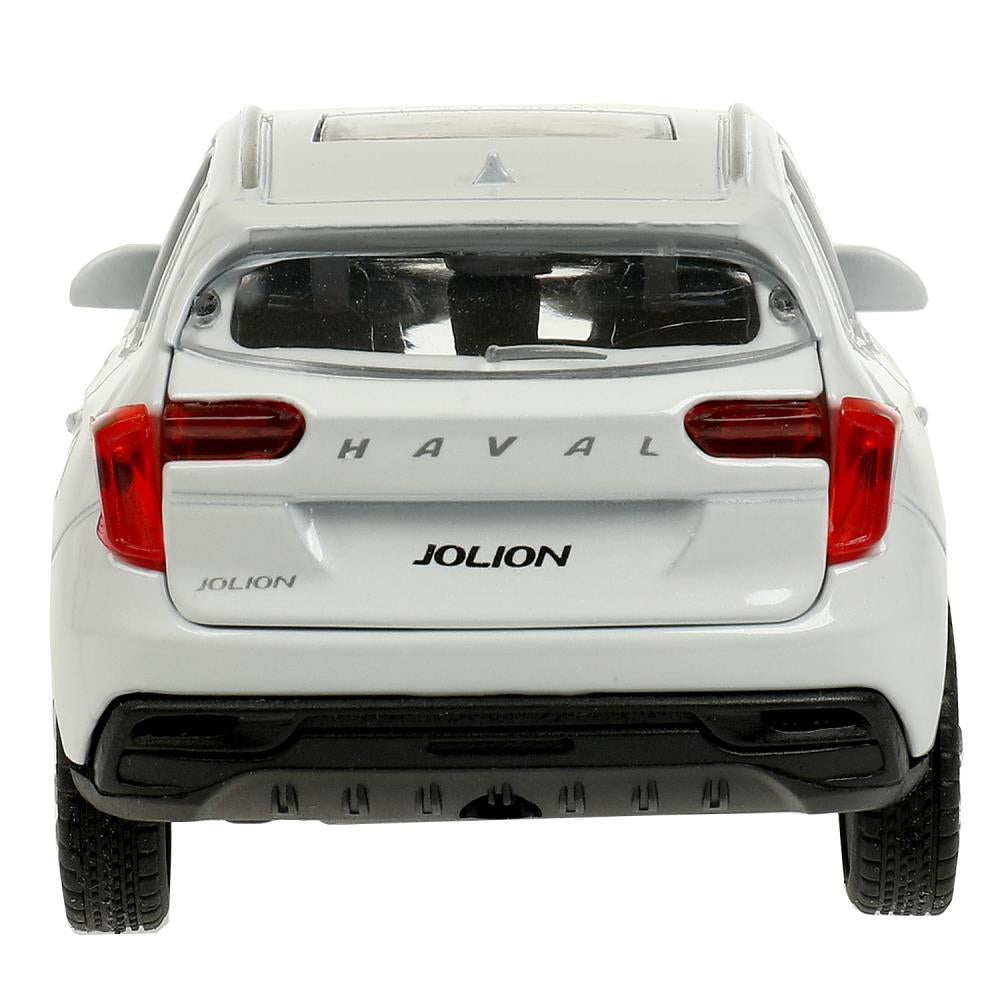Машина металл haval jolion 12 см, двери, багаж, белый, кор. Технопарк в кор.2*36шт