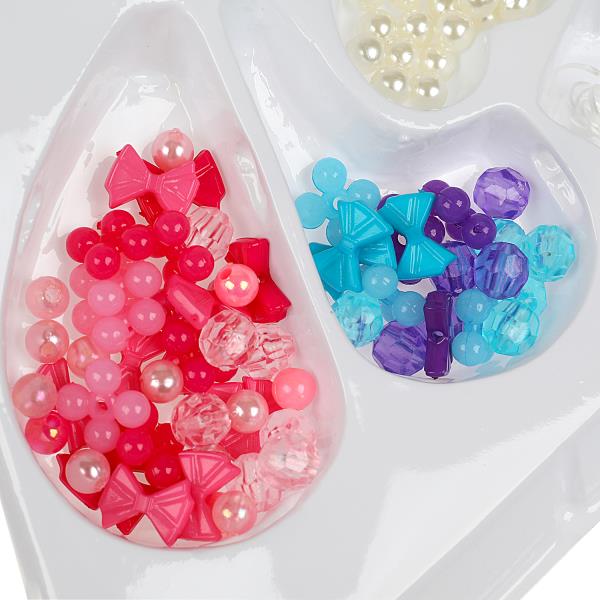 Набор бисера и бусин супер модель 21*13 см МУЛЬТИ АРТ в кор.2*96шт