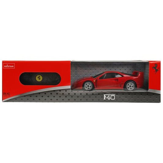 Машина р/у ferrari f40 1:24 Rastar в кор.18шт