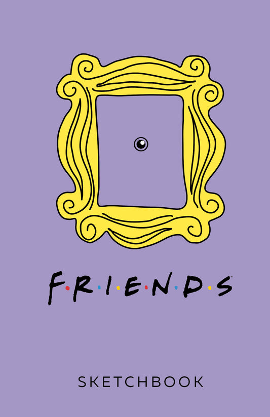 Скетчбук. Friends (138х212 мм, твердый переплет, 96 стр., офсет 160 гр.)