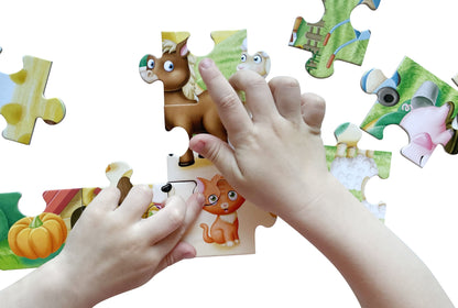 Пазл First Puzzle "Котик" (16 эл) Baby Toys