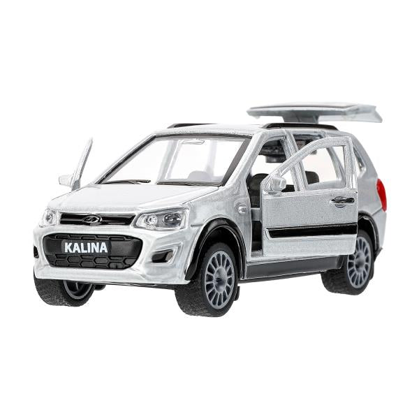 Машина металл LADA kalina cross 12 см, дв, багаж, инерц., кор. Технопарк в кор.2*24шт