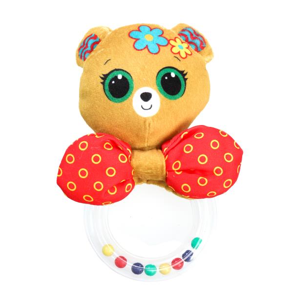 Погремушка на кольце мишка на блист. Умка в кор.250шт