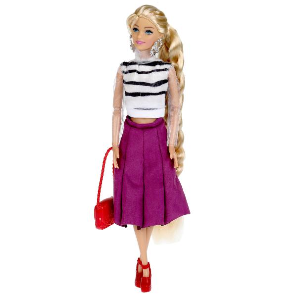 Кукла 29 см София, руки и ноги сгиб, акс, кор КАРАПУЗ в кор.24шт