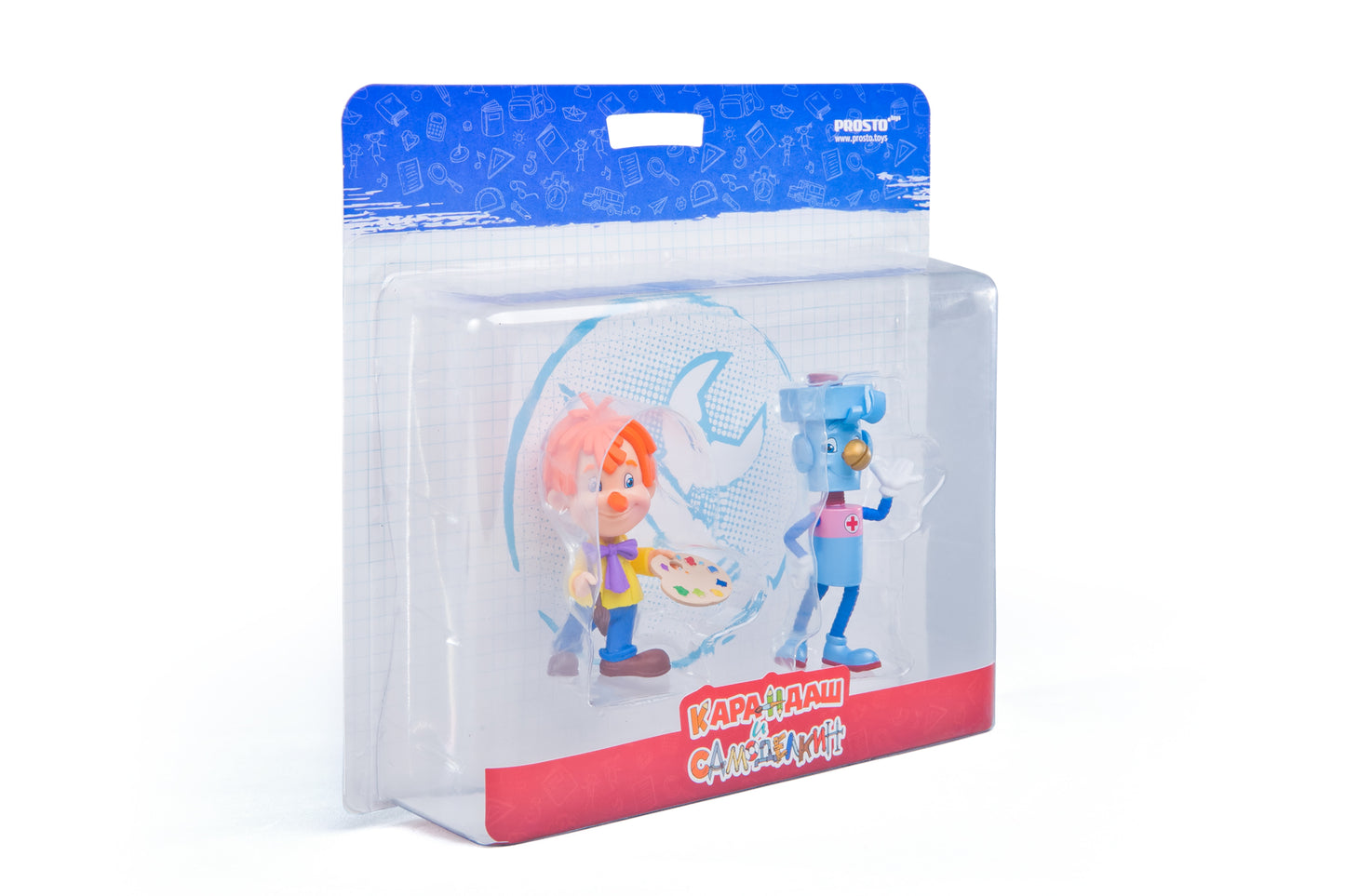 set «Pencil and Homemade» / nabor «Karandash i Samodelkin»