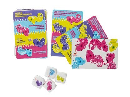 Игра настольная "Фан-фанты" (жестяная коробочка) в кор.42шт