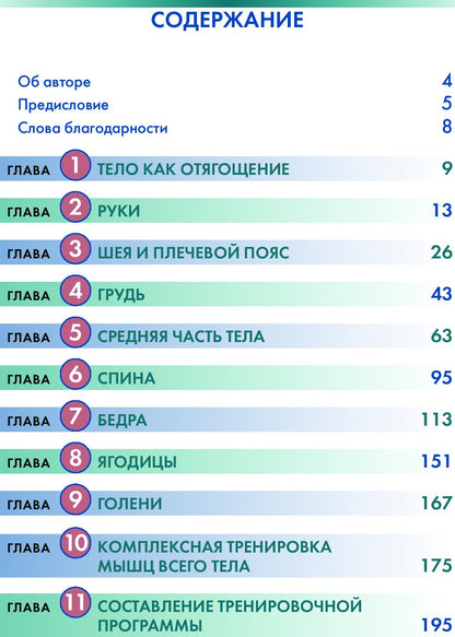 Анатомия силовых упражнений с использованием в качестве отягощения собственного веса