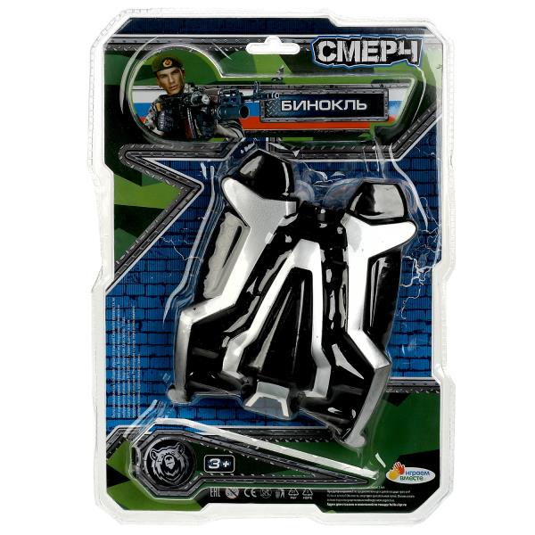 Бинокль блист.19*28*6см ИГРАЕМ ВМЕСТЕ в кор.2*36шт