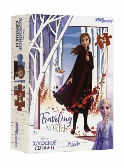Степ.71169 Мозаика "puzzle" 54 "Холодное сердце - 2" (Disney)