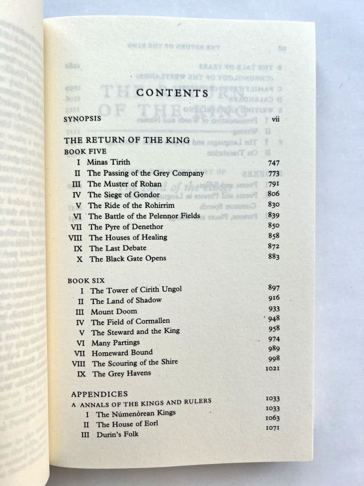 The Hobbit.The Lord of the rings (Хоббит.Властелин колец- комплект 4 книги)