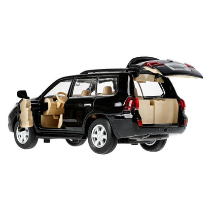 Машина металл свет-звук LEXUS LX570, 14,7 см, двери, багажник, инерция Технопарк в кор.2*24шт