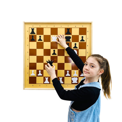 Игра настольная Шахматы демонстрационные магнитные