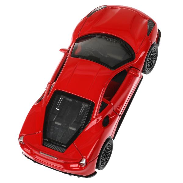 Машина металл ferrary 488 gtb 12 см, двери, багажник, инерция Технопарк в кор.2*120шт