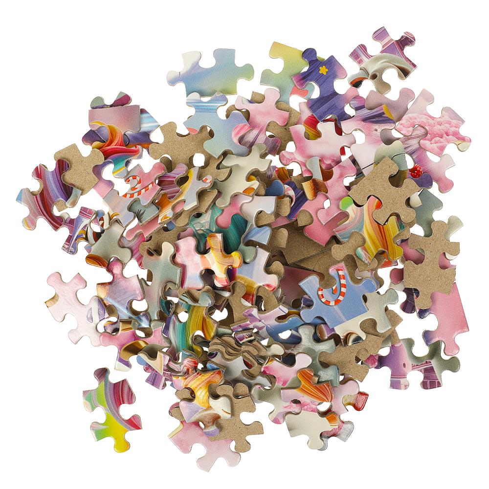 Волшебные приключения. Пазлы классические в коробке. 120 деталей. Умные игры в уп.8шт в кор.8уп