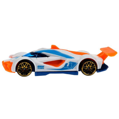 Машина металл ROAD RACING СУПЕРКАР 7,5 см, в ассорт, блист. Технопарк в кор.2*360шт