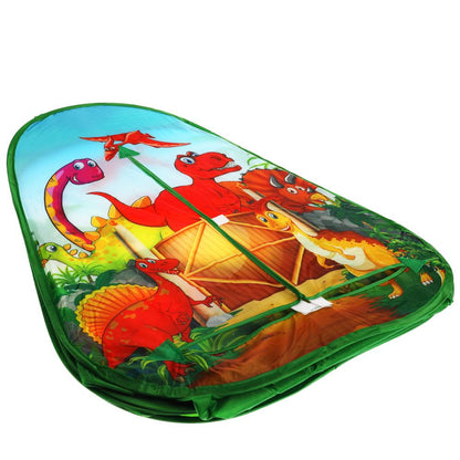 GFA-DINO01-R 307003 Палатка детская игровая 81х90х81см, в сумке ТМ "ИГРАЕМ ВМЕСТЕ" в кор.24шт