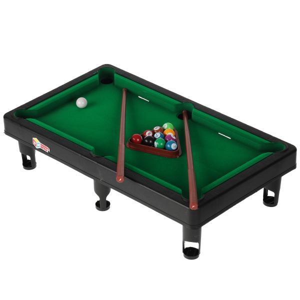 Настольная игра бильярд кор.40,2*28,9*3,7см Умные игры в кор.2*30шт