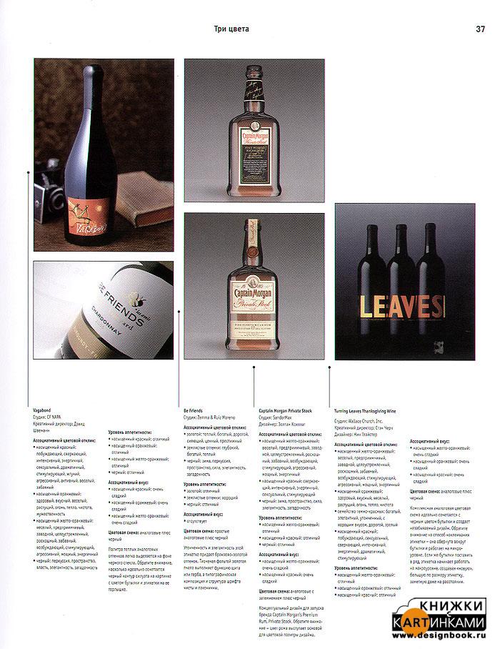 Управление цветом в упаковке