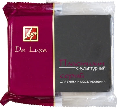 Луч. Скульптурный пластилин "Серого цвета" 300 гр.23С 1483-08/12