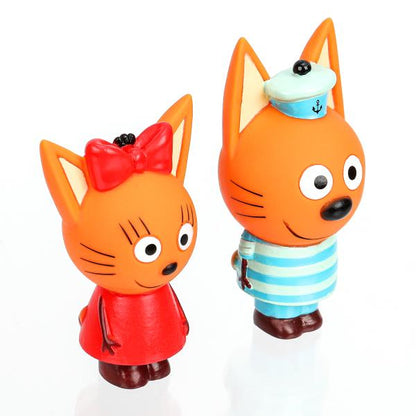Игрушка пластизоль для ванны Три Кота КАПИТОШКА в кор.100шт