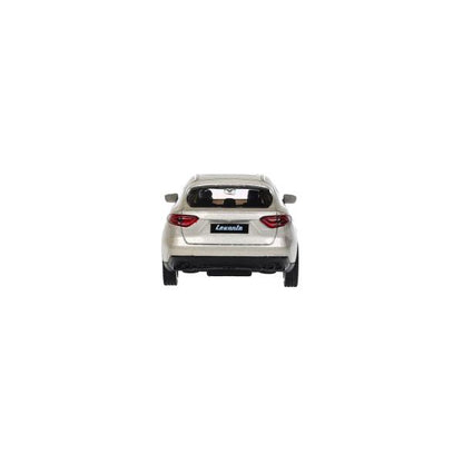 Технопарк. Модель "Maserati Levante Hybrid" 11,5 см, металл, двери, инерц., серебристый, арт.67348
