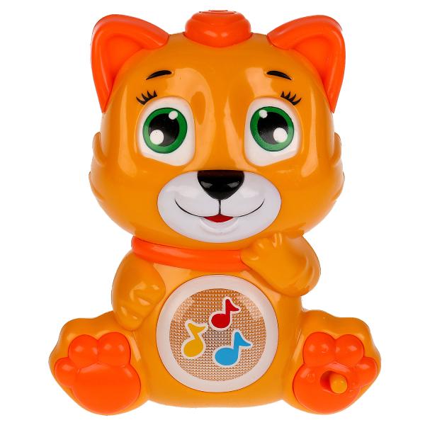 Веселый котенок 50 песен,стихов,загадок,звуков. свет Умка в кор.60шт