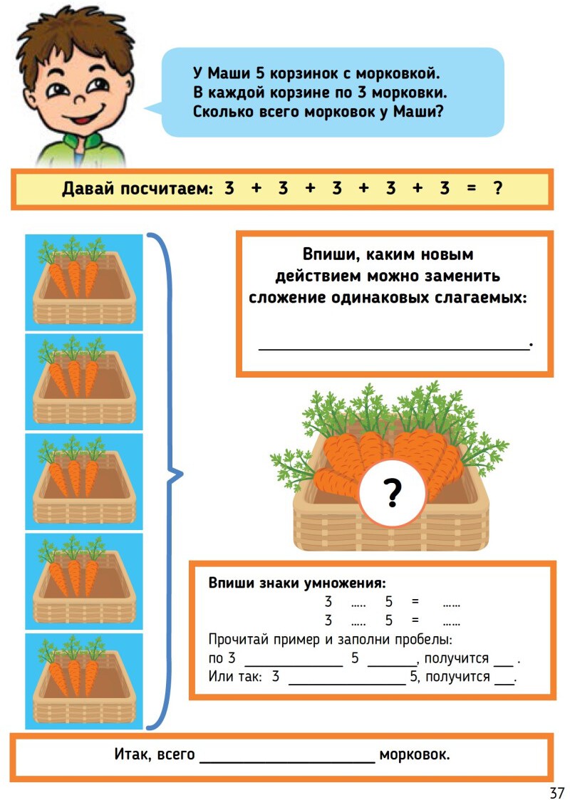 Ментальная арифметика 3: учим математику при помощи абакуса. Задачи на умножение