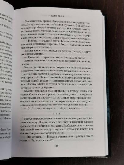 Дети Змея. Книга 1. Колдун со Змеева моря