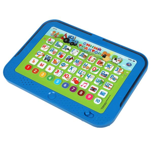 Игрушка УМКА Обучающий планшет Синий Трактор 150+ песен,стихов,звуков Арт. 380335 (Китай)