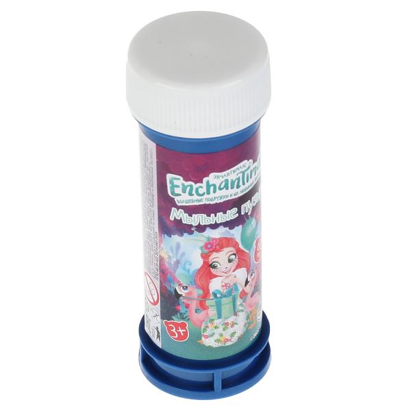 Мыльные пузыри ЭНЧАНТИМАЛС 60мл ИГРАЕМ ВМЕСТЕ уп-36шт в кор.6уп