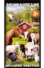 Энциклопедия в карточках.Домашние животные