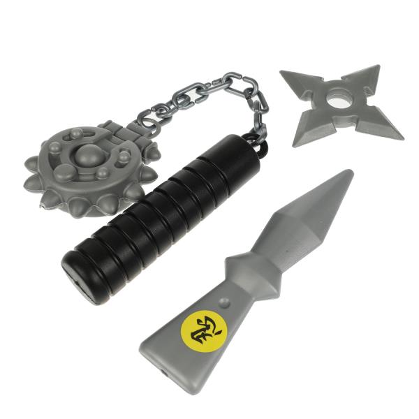 Набор ниндзя блист.17*50*5см ИГРАЕМ ВМЕСТЕ в кор.2*60шт