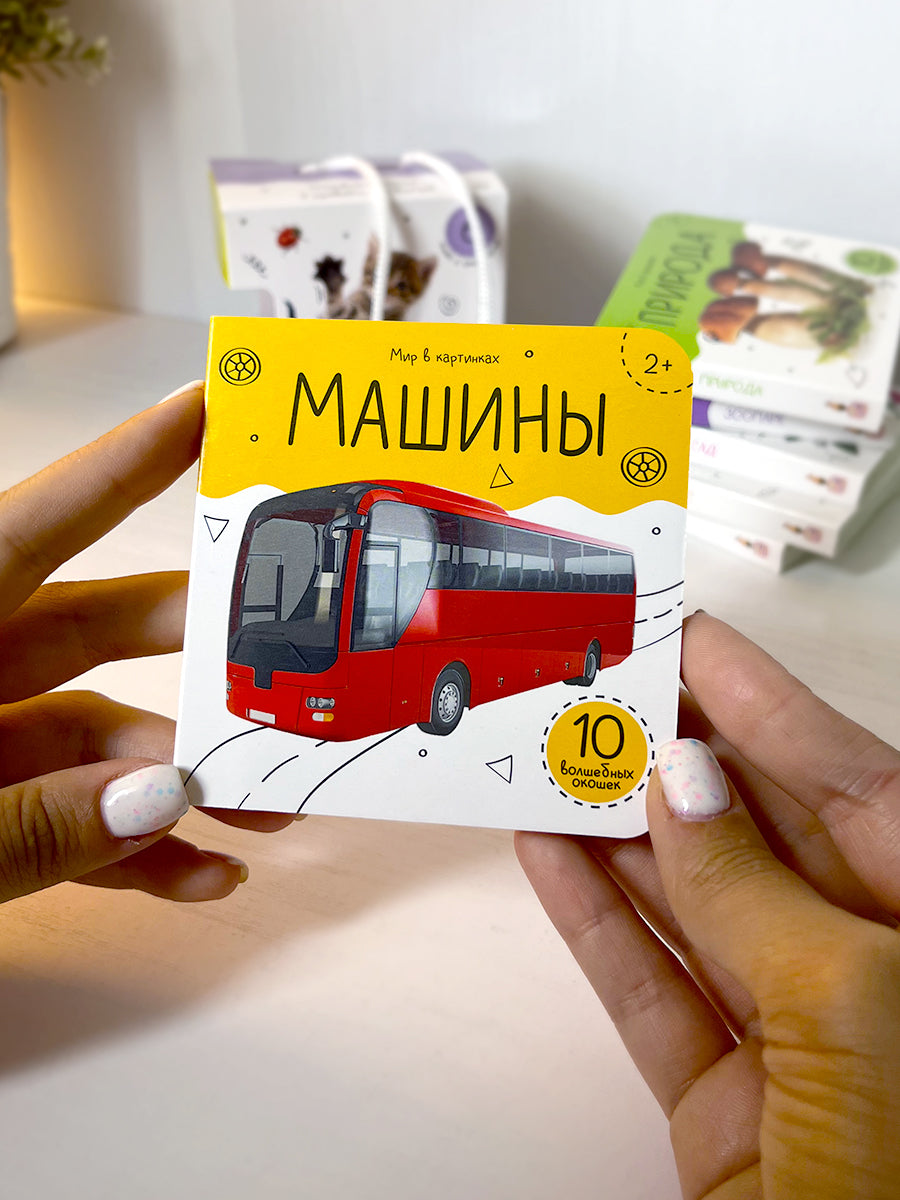 Malamalama. Шоубокс "Мир в картинках"