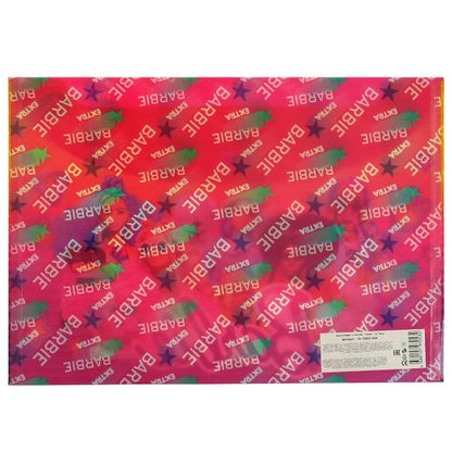 Папка БАРБИ на кнопке а4, barbie extra Умка уп-6шт в кор.2*20уп